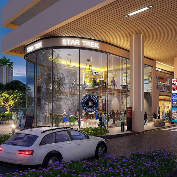 ⁠2,00,000+ sq. ft. of lifestyle amenitie